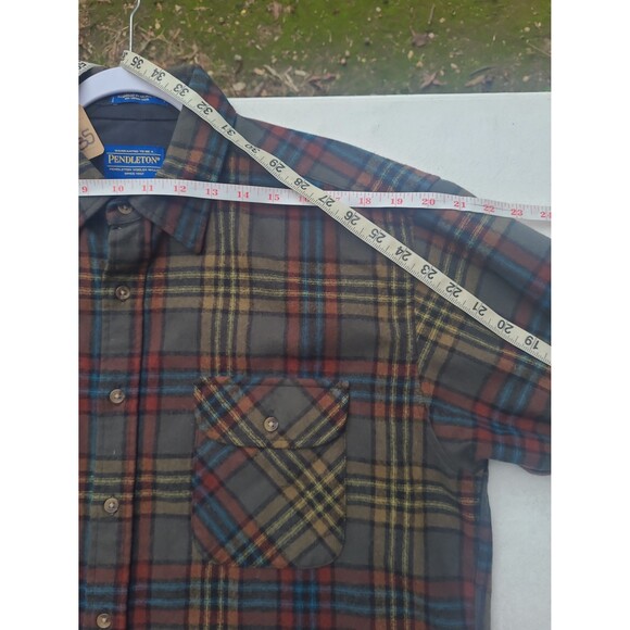 Vintage Pendleton Wool flannel Field Shirt - Picture 11 of 11